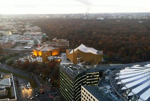 Kammermusiksaal & Philharmonie, Herbert-von-Karajan-Str. 1, 10785 Berlin